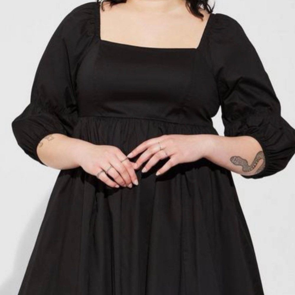 Torrid Wizard of Oz dress.  Size 00.  Black w/Green Tule underlay!